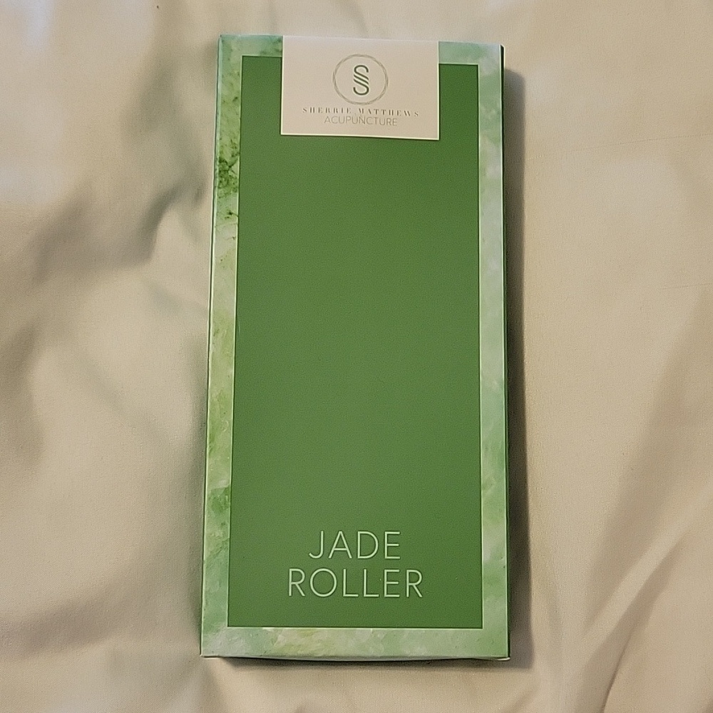 Sherrie Matthews Jade Roller NIB